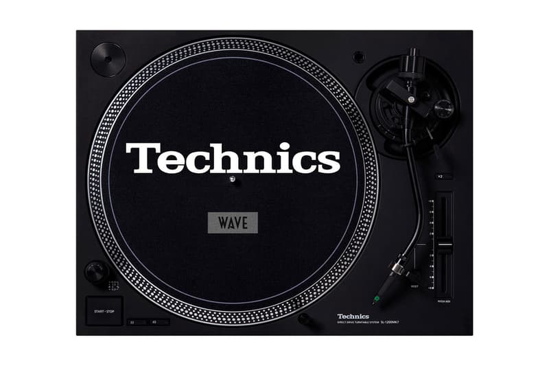 高級オーディオブランド Technics テクニクス と WAVE ウェイヴのコラボレーションアイテムがリリース