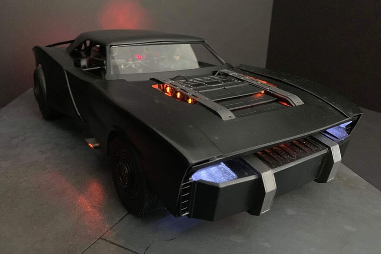 2021年公開予定の新作『ザ・バットマン』に登場するバットモービルのコンセプト画像が明らかに