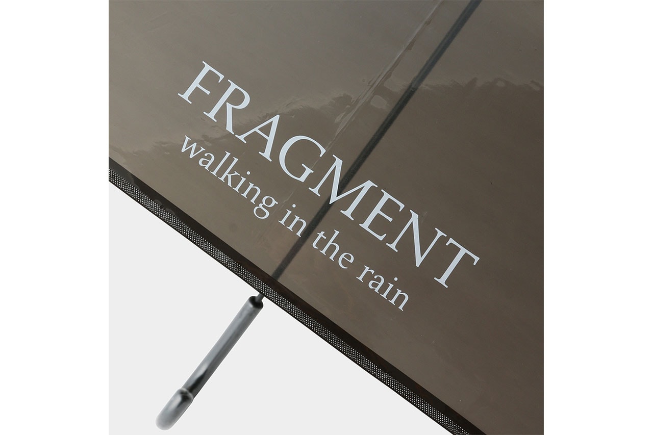 ザコンビニが梅雨の季節に重宝するフラグメント アンブレラ 藤原ヒロシ THE CONVENI が梅雨の季節に重宝する fragment design の傘を発売