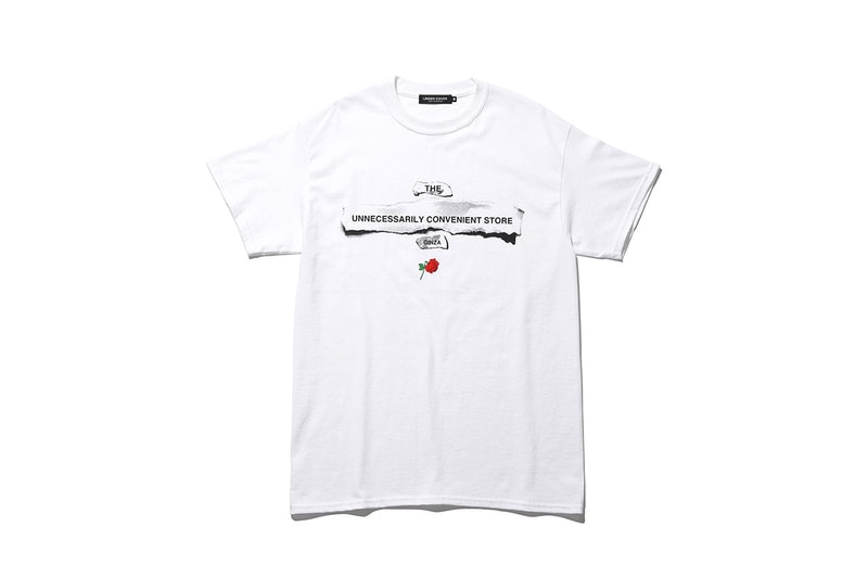 ザ・コンビニからマッドストアアンダーカバー THE CONVENI から MADSTORE UNDERCOVER のコラボTシャツが登場