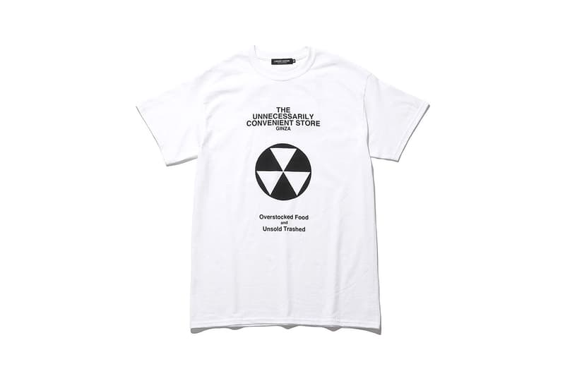 ザ・コンビニからマッドストアアンダーカバーとのコラボTシャツが登場 