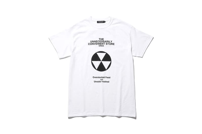 ザ・コンビニからマッドストアアンダーカバー THE CONVENI から MADSTORE UNDERCOVER のコラボTシャツが登場