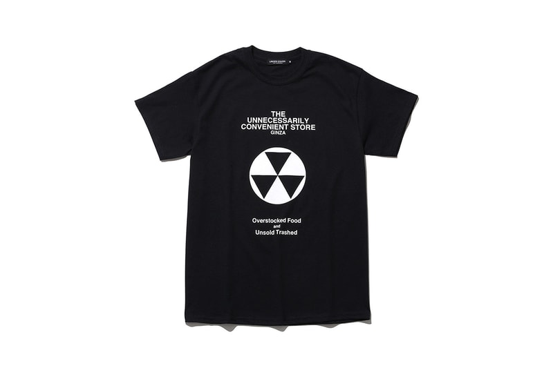 ザ・コンビニからマッドストアアンダーカバー THE CONVENI から MADSTORE UNDERCOVER のコラボTシャツが登場
