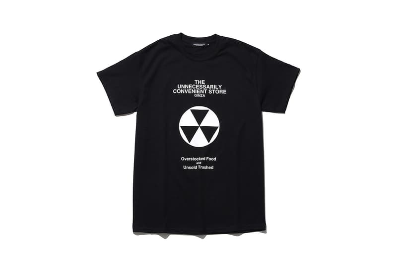 ザ・コンビニからマッドストアアンダーカバー THE CONVENI から MADSTORE UNDERCOVER のコラボTシャツが登場
