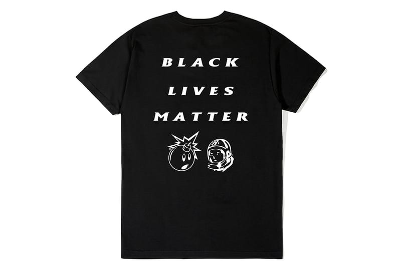Billionaire Boys Club × The Hundreds による Black Lives Matter チャリティーTシャツが登場