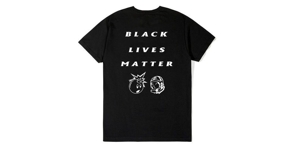 c ハンドレッズによるblmチャリティーtシャツが登場 Hypebeast Jp