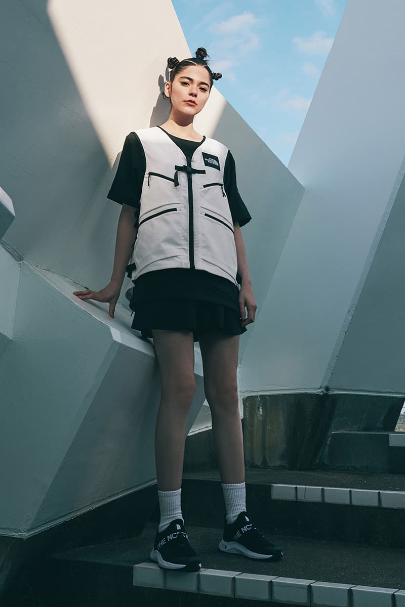 ザ・ノース・フェイス・アーバン・エクスプロレイション THE NORTH FACE URBAN EXPLORATION から2020年春夏カプセルコレクション第5弾が登場 The North Face Urban Exploration Capsule 05: ABS Vest Reimagined Release Lookbook Info