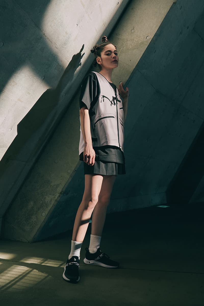 ザ・ノース・フェイス・アーバン・エクスプロレイション THE NORTH FACE URBAN EXPLORATION から2020年春夏カプセルコレクション第5弾が登場 The North Face Urban Exploration Capsule 05: ABS Vest Reimagined Release Lookbook Info