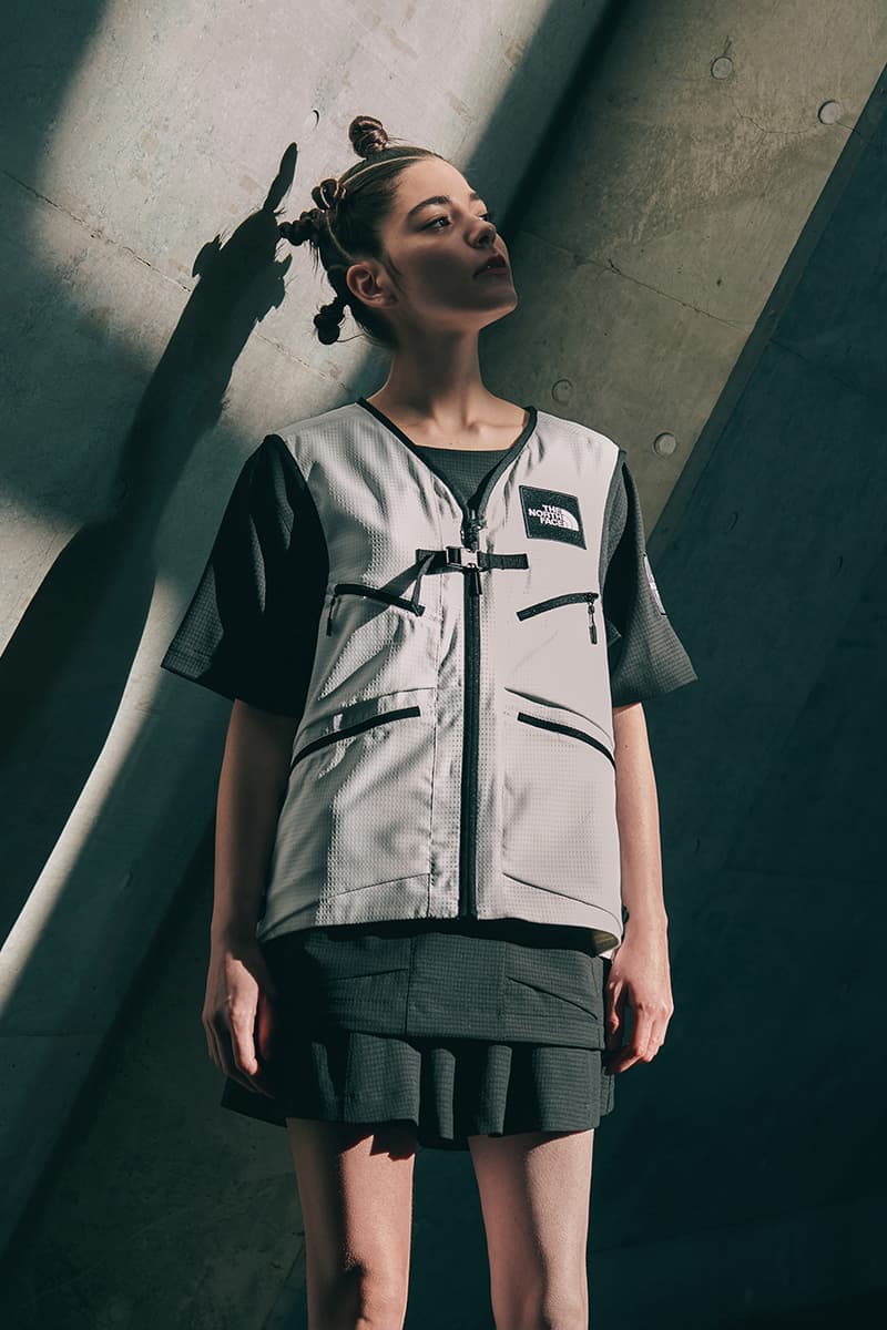 ザ・ノース・フェイス・アーバン・エクスプロレイション THE NORTH FACE URBAN EXPLORATION から2020年春夏カプセルコレクション第5弾が登場 The North Face Urban Exploration Capsule 05: ABS Vest Reimagined Release Lookbook Info