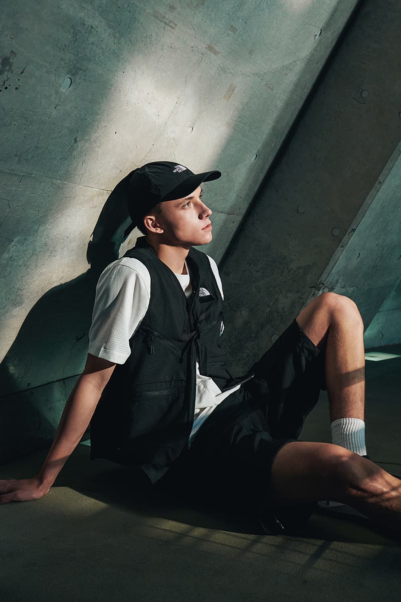 ザ・ノース・フェイス・アーバン・エクスプロレイション THE NORTH FACE URBAN EXPLORATION から2020年春夏カプセルコレクション第5弾が登場 The North Face Urban Exploration Capsule 05: ABS Vest Reimagined Release Lookbook Info