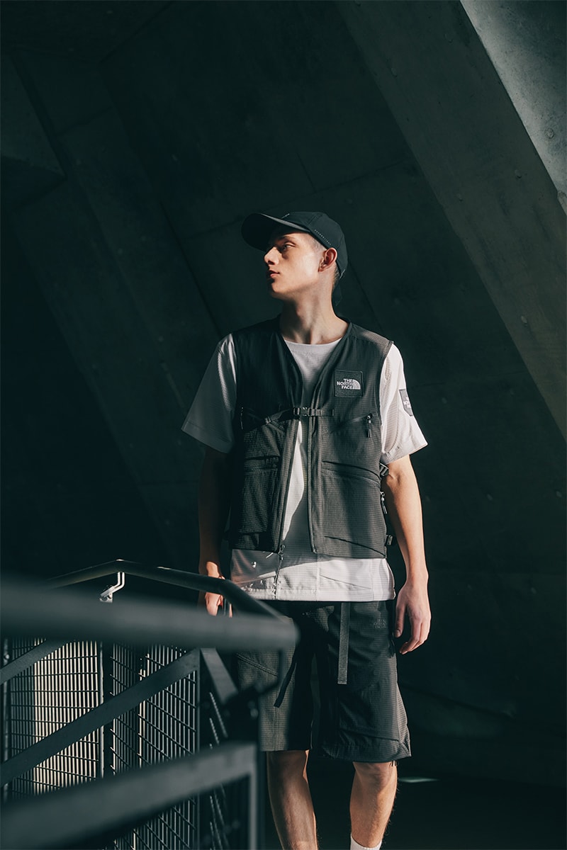 ザ・ノース・フェイス・アーバン・エクスプロレイション THE NORTH FACE URBAN EXPLORATION から2020年春夏カプセルコレクション第5弾が登場 The North Face Urban Exploration Capsule 05: ABS Vest Reimagined Release Lookbook Info