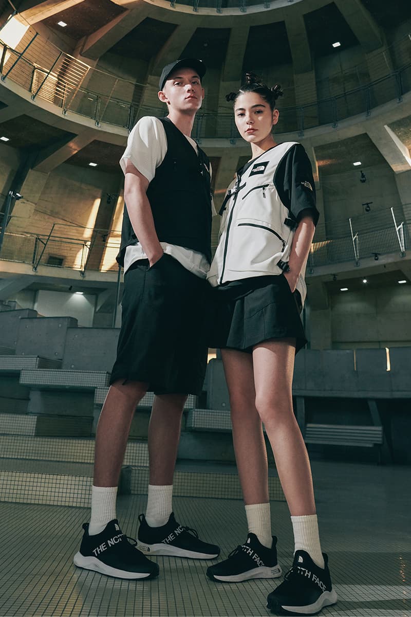 ザ・ノース・フェイス・アーバン・エクスプロレイション THE NORTH FACE URBAN EXPLORATION から2020年春夏カプセルコレクション第5弾が登場 The North Face Urban Exploration Capsule 05: ABS Vest Reimagined Release Lookbook Info