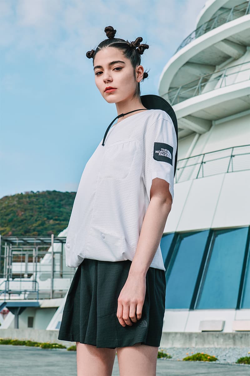 ザ・ノース・フェイス・アーバン・エクスプロレイション THE NORTH FACE URBAN EXPLORATION から2020年春夏カプセルコレクション第5弾が登場 The North Face Urban Exploration Capsule 05: ABS Vest Reimagined Release Lookbook Info