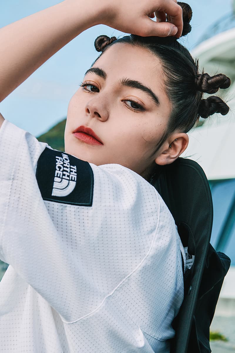 ザ・ノース・フェイス・アーバン・エクスプロレイション THE NORTH FACE URBAN EXPLORATION から2020年春夏カプセルコレクション第5弾が登場 The North Face Urban Exploration Capsule 05: ABS Vest Reimagined Release Lookbook Info