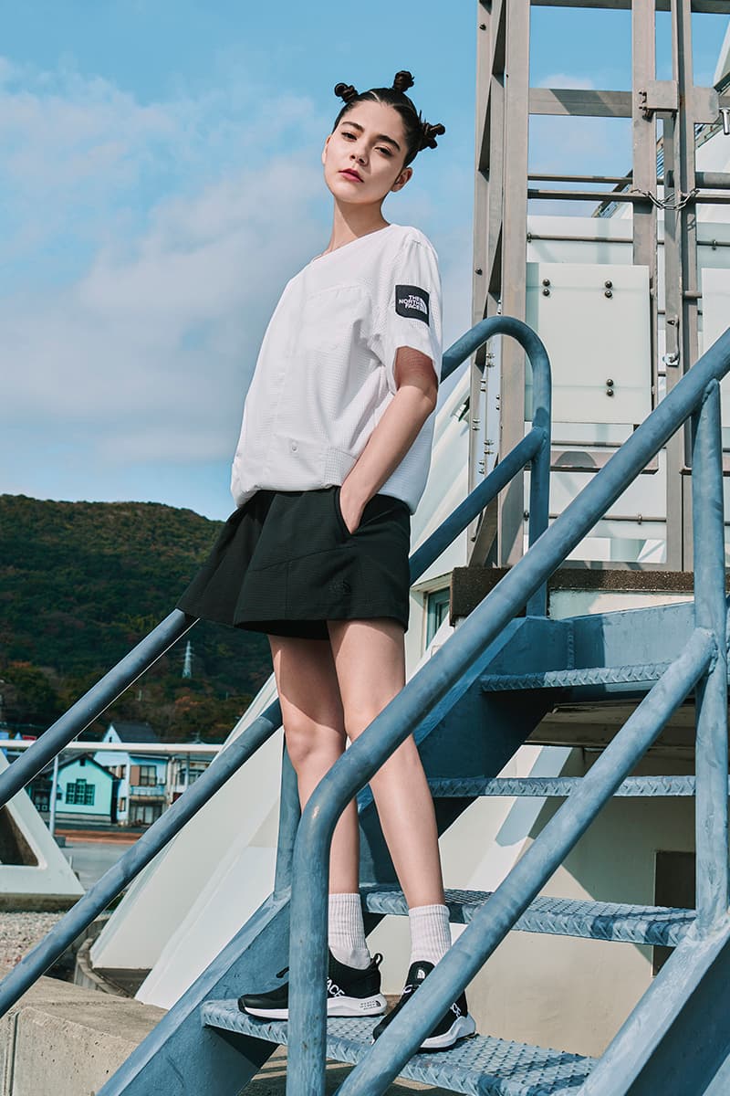 ザ・ノース・フェイス・アーバン・エクスプロレイション THE NORTH FACE URBAN EXPLORATION から2020年春夏カプセルコレクション第5弾が登場 The North Face Urban Exploration Capsule 05: ABS Vest Reimagined Release Lookbook Info