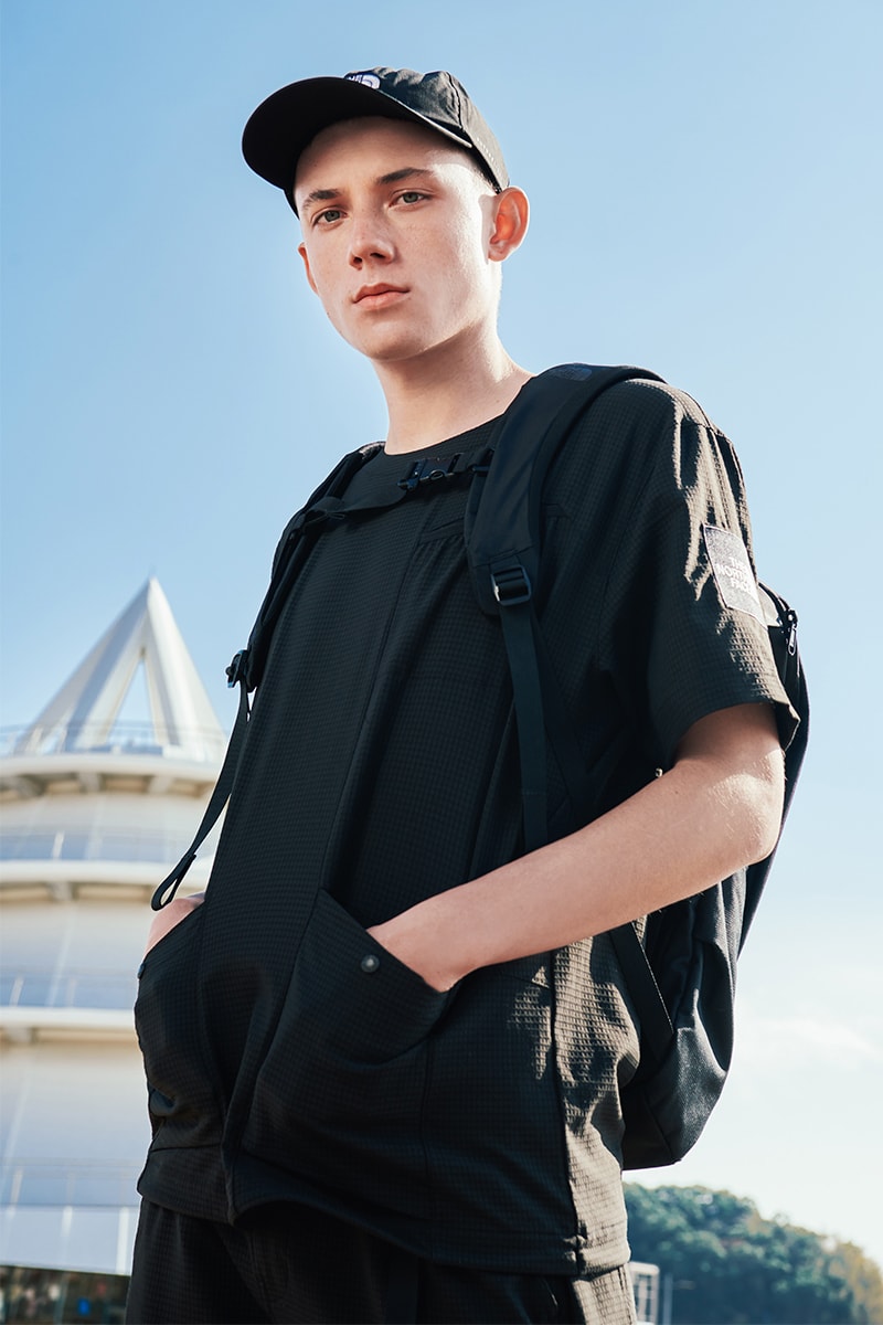 ザ・ノース・フェイス・アーバン・エクスプロレイション THE NORTH FACE URBAN EXPLORATION から2020年春夏カプセルコレクション第5弾が登場 The North Face Urban Exploration Capsule 05: ABS Vest Reimagined Release Lookbook Info
