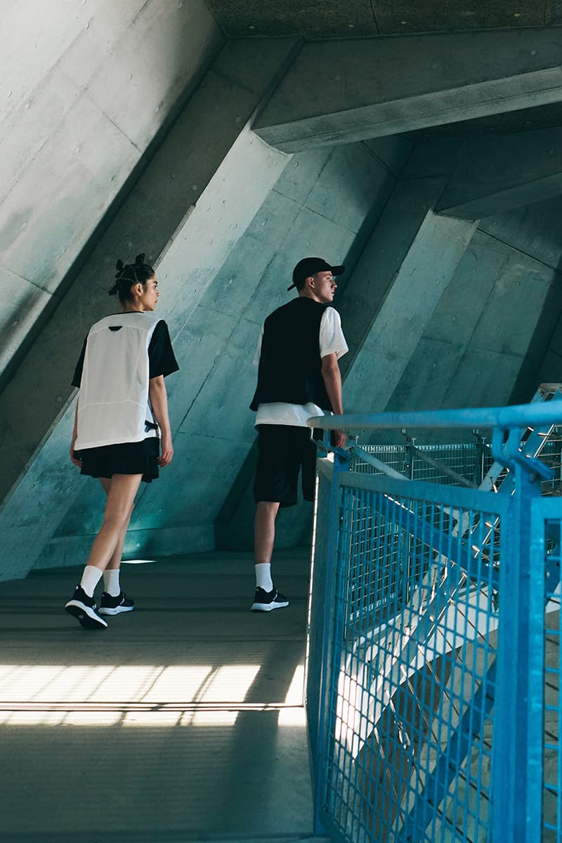 ザ・ノース・フェイス・アーバン・エクスプロレイション THE NORTH FACE URBAN EXPLORATION から2020年春夏カプセルコレクション第5弾が登場 The North Face Urban Exploration Capsule 05: ABS Vest Reimagined Release Lookbook Info