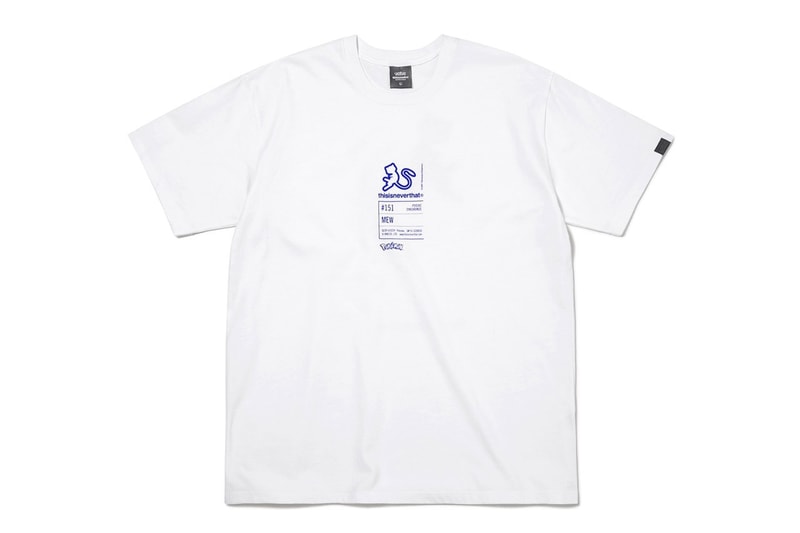 韓国ストリートの代表格 thisisneverthat と『ポケモン』がコラボコレクションを発表 thisisneverthat pokemon airpod air pod case apple t shirts pikachu iphone cases clothing apparel accessories