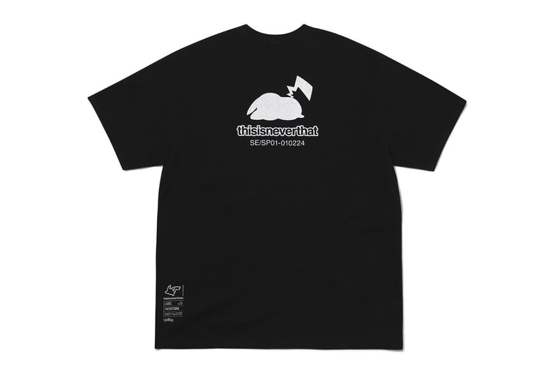 韓国ストリートの代表格 thisisneverthat と『ポケモン』がコラボコレクションを発表 thisisneverthat pokemon airpod air pod case apple t shirts pikachu iphone cases clothing apparel accessories
