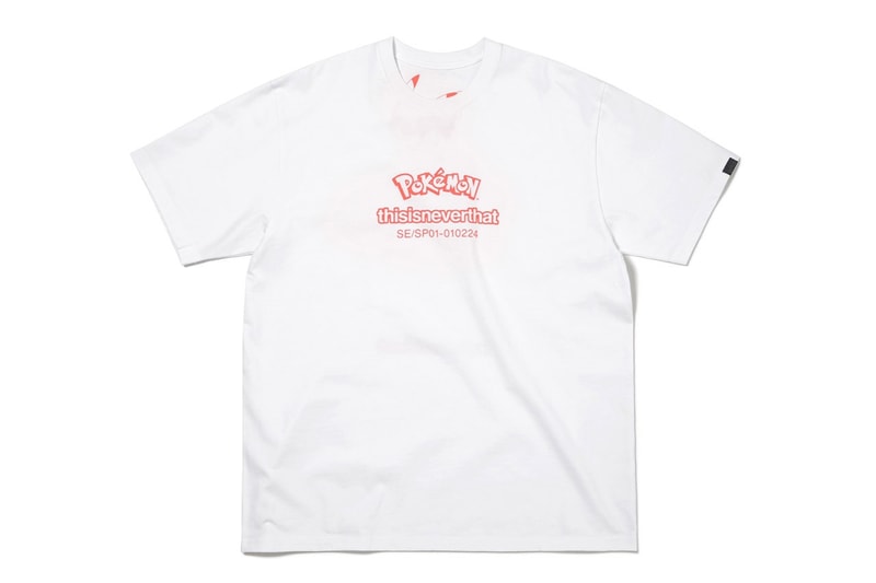 韓国ストリートの代表格 thisisneverthat と『ポケモン』がコラボコレクションを発表 thisisneverthat pokemon airpod air pod case apple t shirts pikachu iphone cases clothing apparel accessories 
