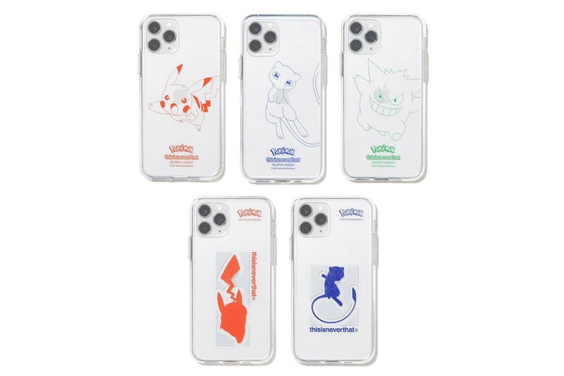 韓国ストリートの代表格 thisisneverthat と『ポケモン』がコラボコレクションを発表 thisisneverthat pokemon airpod air pod case apple t shirts pikachu iphone cases clothing apparel accessories 
