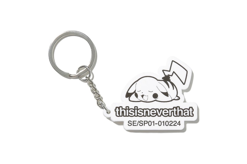 韓国ストリートの代表格 thisisneverthat と『ポケモン』がコラボコレクションを発表 thisisneverthat pokemon airpod air pod case apple t shirts pikachu iphone cases clothing apparel accessories 