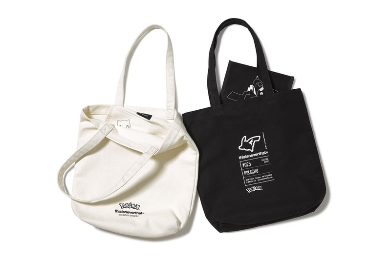 韓国ストリートの代表格 thisisneverthat と『ポケモン』がコラボコレクションを発表 thisisneverthat pokemon airpod air pod case apple t shirts pikachu iphone cases clothing apparel accessories