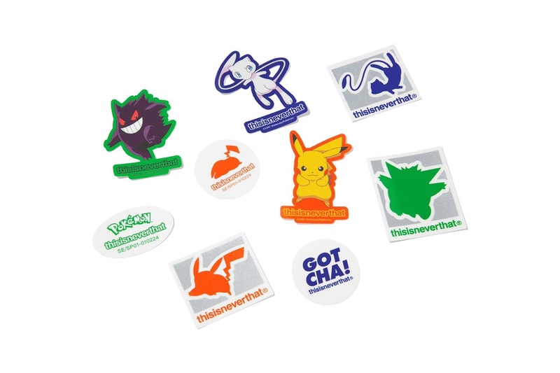 韓国ストリートの代表格 thisisneverthat と『ポケモン』がコラボコレクションを発表 thisisneverthat pokemon airpod air pod case apple t shirts pikachu iphone cases clothing apparel accessories 