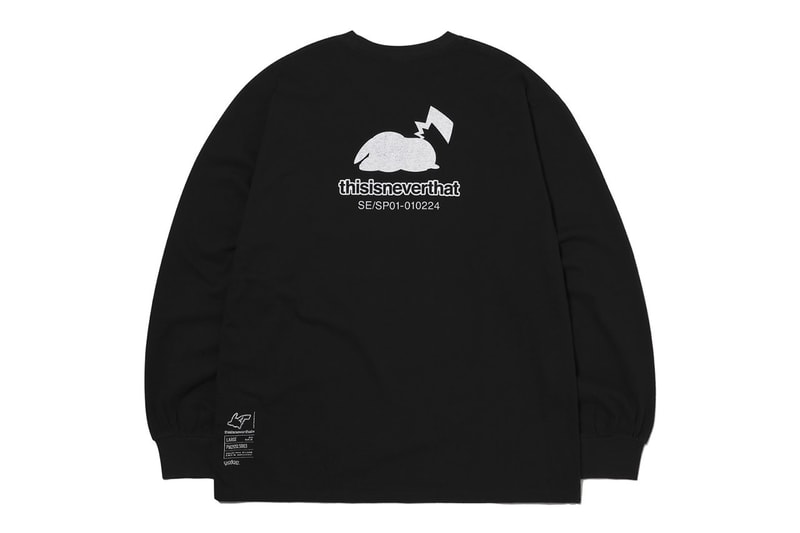 韓国ストリートの代表格 thisisneverthat と『ポケモン』がコラボコレクションを発表 thisisneverthat pokemon airpod air pod case apple t shirts pikachu iphone cases clothing apparel accessories