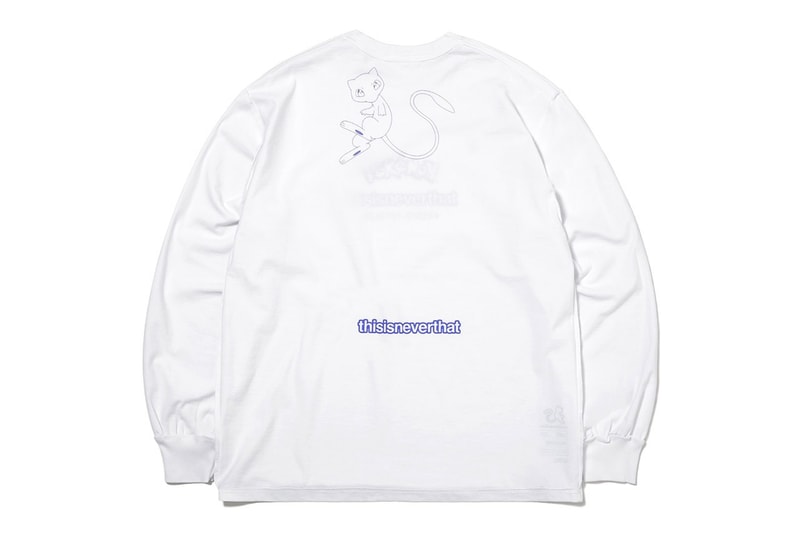韓国ストリートの代表格 thisisneverthat と『ポケモン』がコラボコレクションを発表 thisisneverthat pokemon airpod air pod case apple t shirts pikachu iphone cases clothing apparel accessories