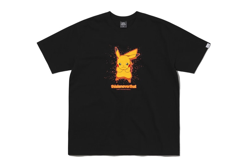 韓国ストリートの代表格 thisisneverthat と『ポケモン』がコラボコレクションを発表 thisisneverthat pokemon airpod air pod case apple t shirts pikachu iphone cases clothing apparel accessories 
