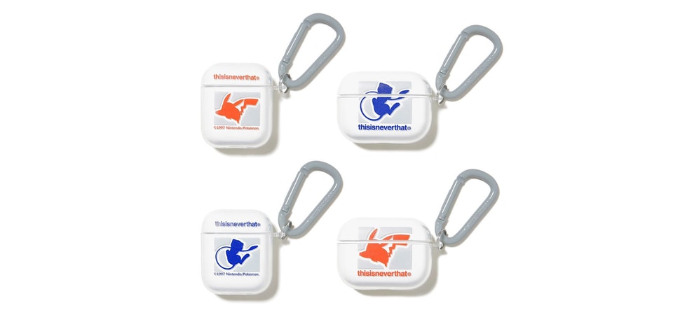 ディスイズネバーザットと ポケモン がコラボコレクションを発表 Hypebeast Jp ディスイズネバーザットと ポケモン がコラボコレクションを発表 Hypebeast Jp