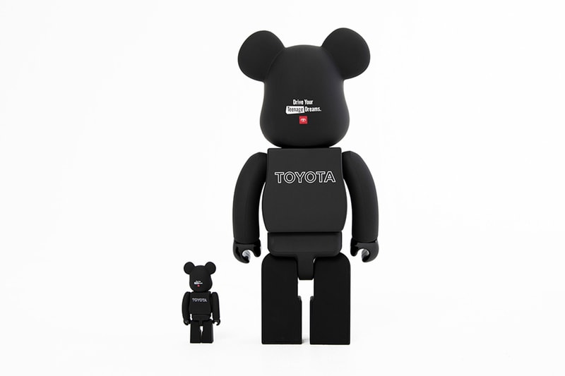 TOYOTA トヨタ のプロジェクト“Drive Your Teenage Dreams.”が MEDICOM TOY メディコム・トイとチームアップをしたコラボ BE@RBRICK を発売