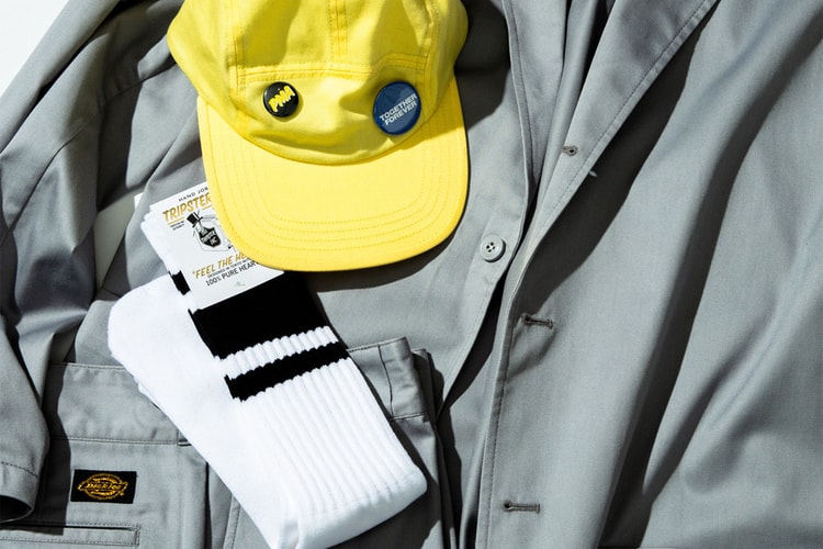 野村訓市率いる TRIPSTER と Dickies のコラボセットアップ第3弾がリリース