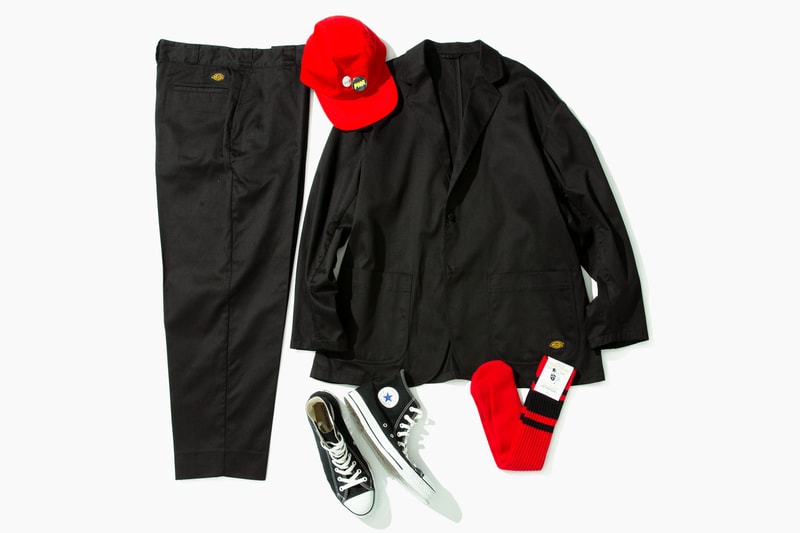 トリップスター ディッキーズ 野村訓市率いる TRIPSTER と Dickies のコラボセットアップ第3弾がリリース