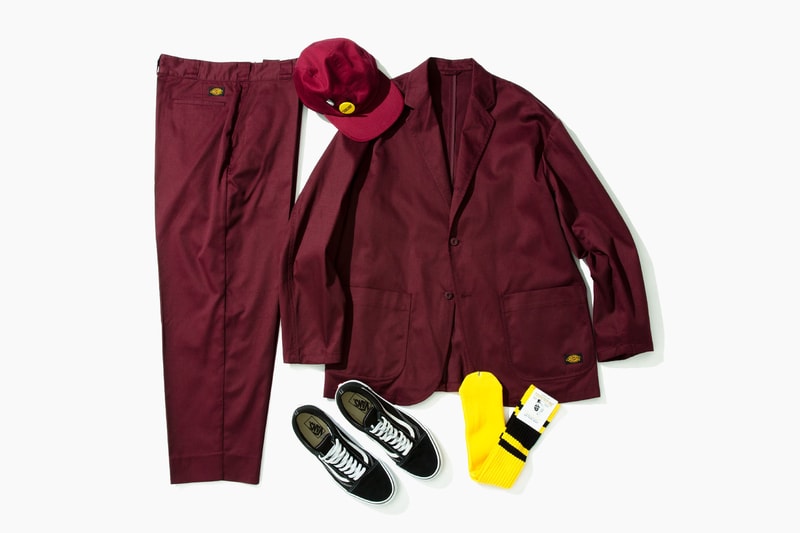 トリップスター ディッキーズ 野村訓市率いる TRIPSTER と Dickies のコラボセットアップ第3弾がリリース