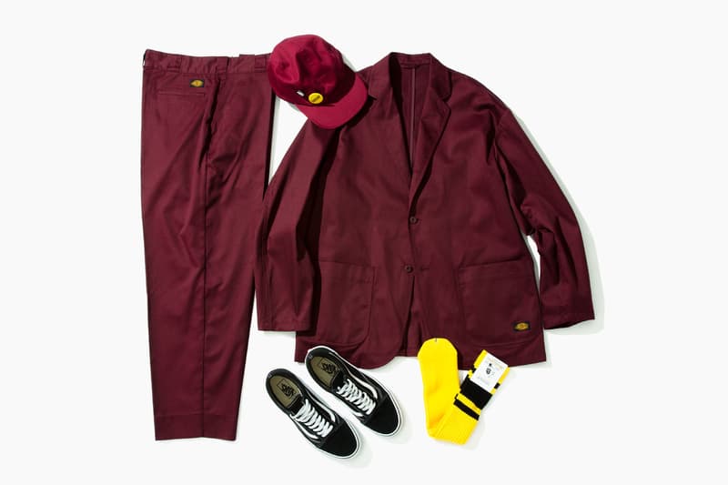 トリップスター ディッキーズ 野村訓市率いる TRIPSTER と Dickies のコラボセットアップ第3弾がリリース