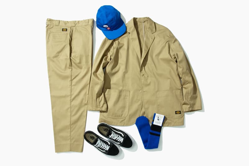 トリップスター ディッキーズ 野村訓市率いる TRIPSTER と Dickies のコラボセットアップ第3弾がリリース