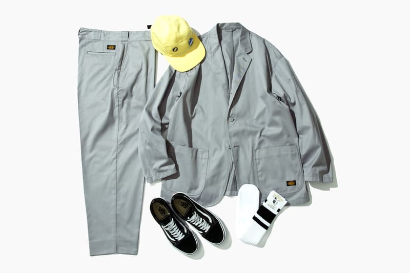 トリップスター ディッキーズ 野村訓市率いる TRIPSTER と Dickies のコラボセットアップ第3弾がリリース