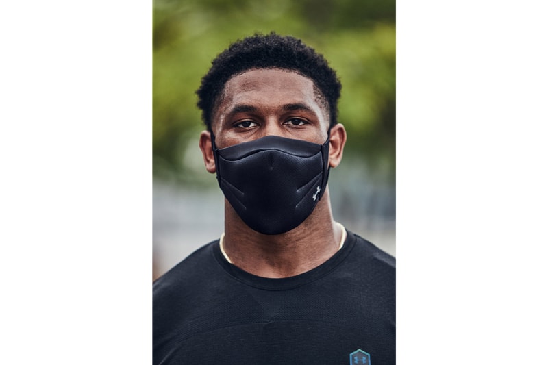 アンダーアーマー Under Armour がアスリート向けのフェイスマスクを発表