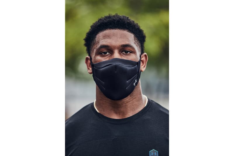 アンダーアーマー Under Armour がアスリート向けのフェイスマスクを発表