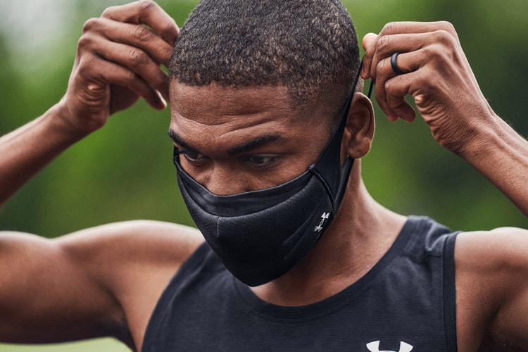 UPDATE:Under Armour がアスリート向けのフェイスマスクを発表