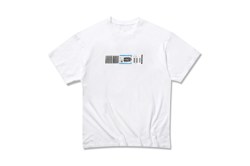 ユニフォームエクスペリメントがフラグメント デザイン 藤原ヒロシ uniform experiment から fragment design の手がけた旅Tシャツが発売