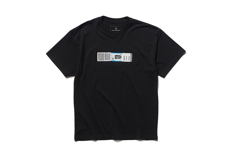 ユニフォームエクスペリメントがフラグメント デザイン 藤原ヒロシ uniform experiment から fragment design の手がけた旅Tシャツが発売