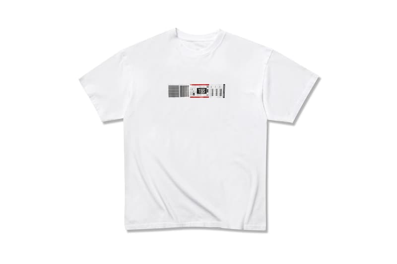 ユニフォームエクスペリメントがフラグメント デザイン 藤原ヒロシ uniform experiment から fragment design の手がけた旅Tシャツが発売