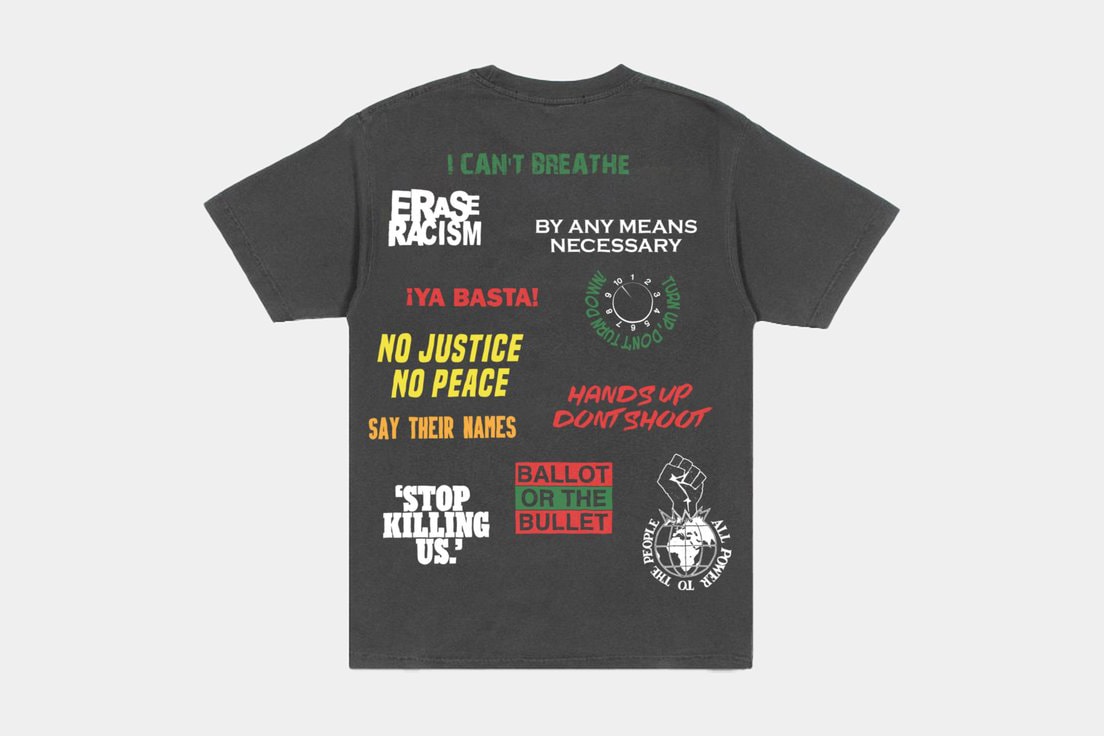 ユニオンLAがブラック・ライヴズ・マター 運動に敬意を払った新作 Tシャツを発表 Union LA Black Lives Matter Tees Bephies Beauty Supply BLM Black Lives Matter LA