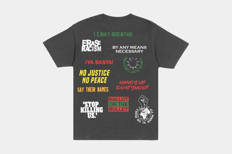 ユニオンLAがブラック・ライヴズ・マター 運動に敬意を払った新作 Tシャツを発表 Union LA Black Lives Matter Tees Bephies Beauty Supply BLM Black Lives Matter LA