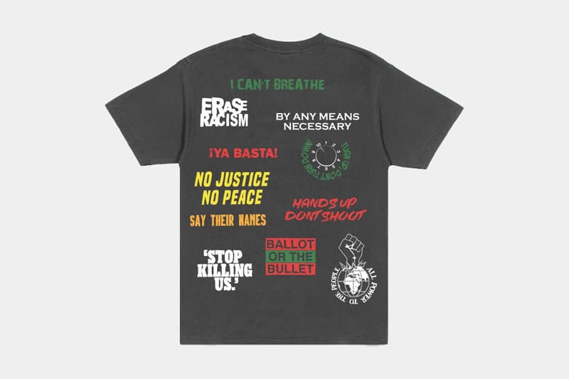 ユニオンLAがブラック・ライヴズ・マター 運動に敬意を払った新作 Tシャツを発表 Union LA Black Lives Matter Tees Bephies Beauty Supply BLM Black Lives Matter LA