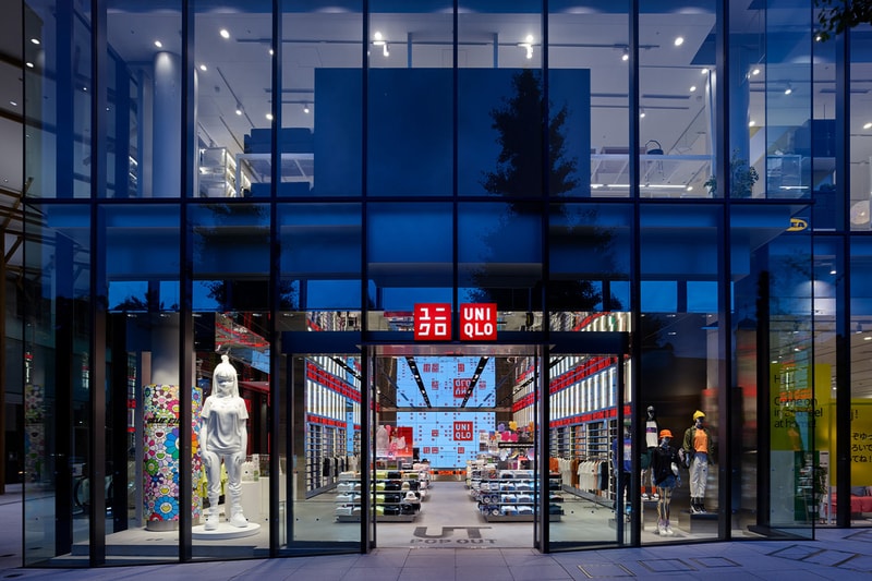 UNIQLO ユニクロ がリアルとバーチャルを融合させた最新型の店舗『ユニクロ 原宿店』をオープン