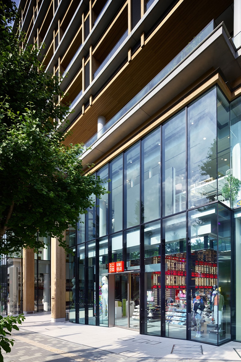 UNIQLO ユニクロ がリアルとバーチャルを融合させた最新型の店舗『ユニクロ 原宿店』をオープン